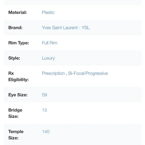 Saint Laurent Brown Sunglasses with Black Accents - Picture 5 of 5